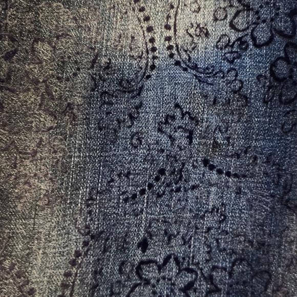 Unique Hollister Floral Pattern Jeans - Size 26, or 28" waist - Picture 7 of 7